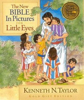 The New Bible In Pictures For Little Eyes Gift Edition: Gold Gift Edition