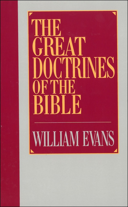 Front cover_The Great Doctrines of the Bible
