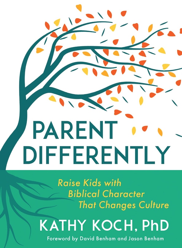 Front cover_Parent Differently
