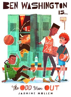 Couverture_Ben Washington is the Odd Man Out