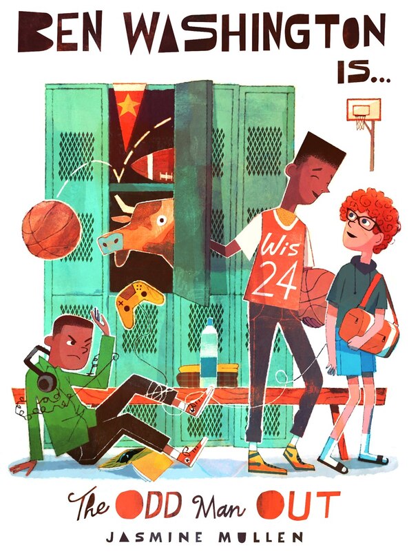 Couverture_Ben Washington is the Odd Man Out