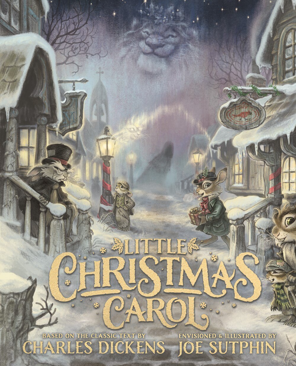 Little Christmas Carol: The Illustrated Edition Book By Charles