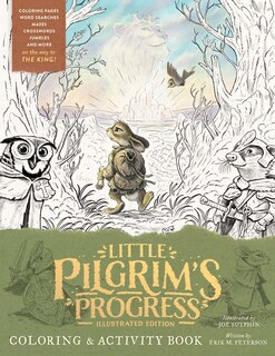 Front cover_The Little Pilgrim's Progress Illustrated Edition Coloring and Activity Book