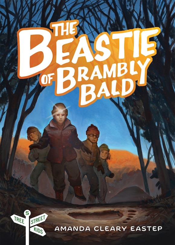 Front cover_The Beastie of Brambly Bald