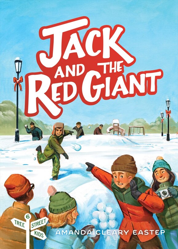 Front cover_Jack and the Red Giant