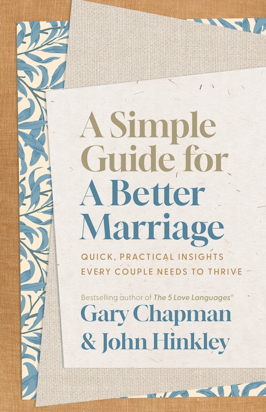 Front cover_A Simple Guide for a Better Marriage