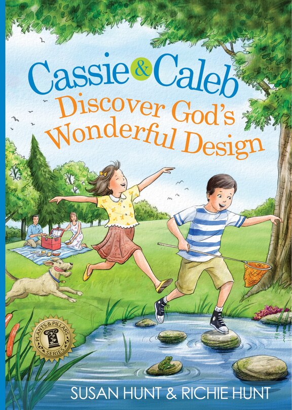 Couverture_Cassie & Caleb Discover God's Wonderful Design