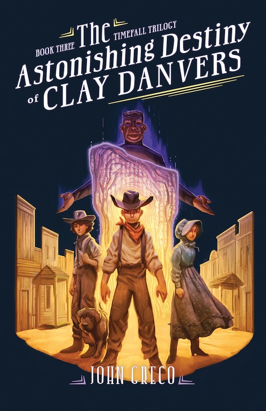 Front cover_The Astonishing Destiny of Clay Danvers