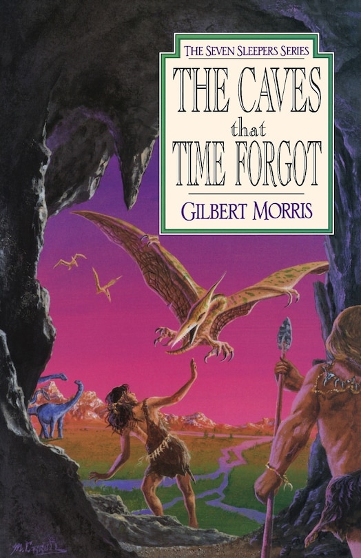 Front cover_The Caves That Time Forgot