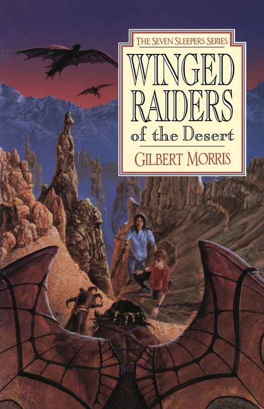 Couverture_Winged Raiders of the Desert