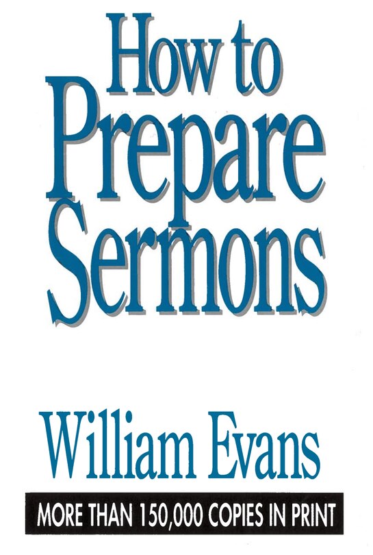 Couverture_How To Prepare Sermons