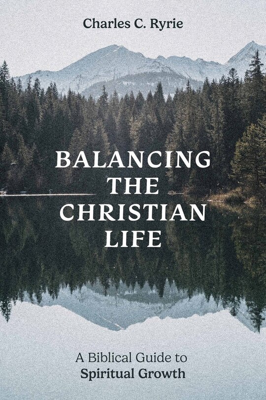 Front cover_Balancing the Christian Life