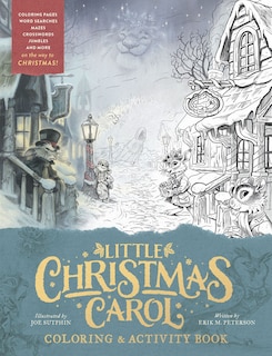 Couverture_Little Christmas Carol Coloring & Activity Book