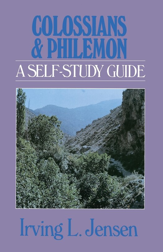 Front cover_Colossians & Philemon