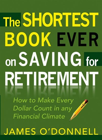 Front cover_The Shortest Book Ever On Saving For Retirement