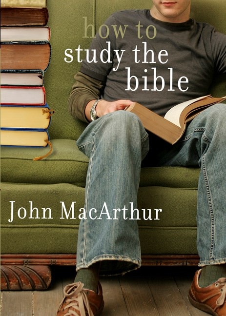 Front cover_HOW TO STUDY THE BIBLE