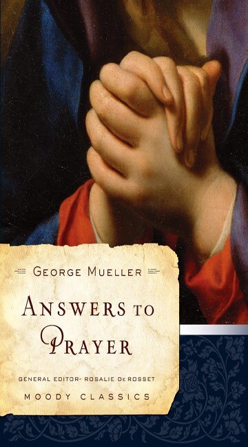 Front cover_Answers To Prayer