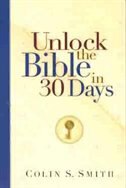 Couverture_Unlock The Bible In Thirty Days