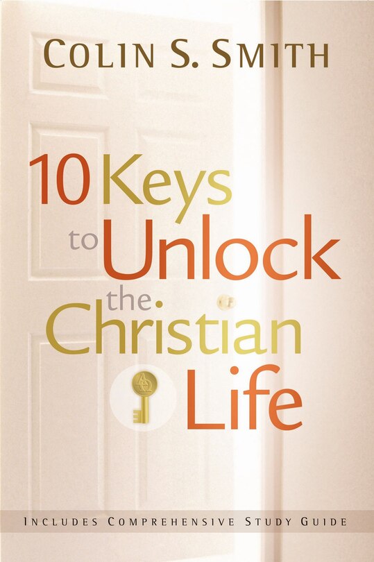 Front cover_10 Keys to Unlock the Christian Life