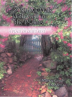 Front cover_A 30 Day Walk with God in the Psalms