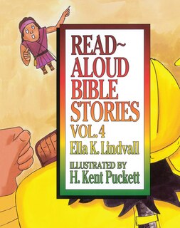 Front cover_Read Aloud Bible Stories Volume 4