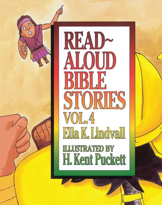 Front cover_Read Aloud Bible Stories Volume 4
