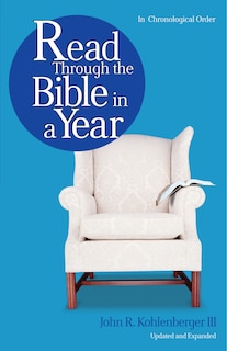 Front cover_Read Through The Bible In A Year