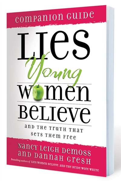 Front cover_Lies Young Women Believe Companion Guide