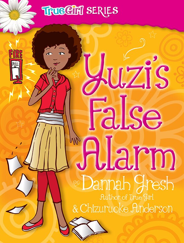 Front cover_YUZI'S FALSE ALARM
