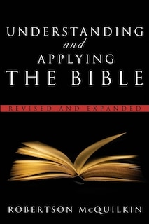 Front cover_Understanding and Applying the Bible