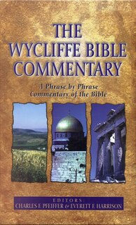 Front cover_The Wycliffe Bible Commentary