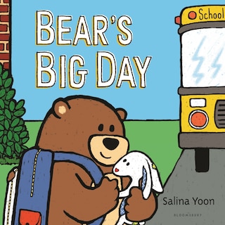 Couverture_Bear's Big Day