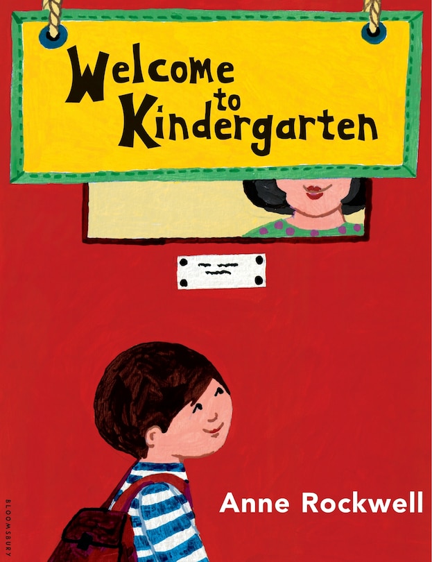 Front cover_Welcome to Kindergarten