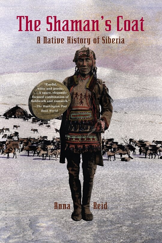 Front cover_The Shaman's Coat