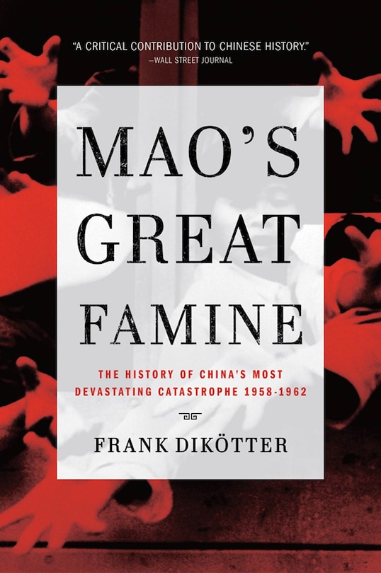 Front cover_Mao's Great Famine