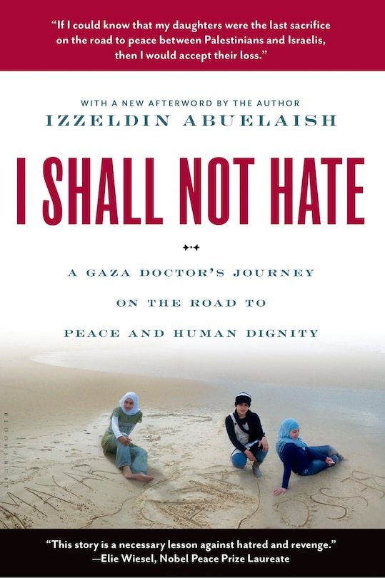 Front cover_I Shall Not Hate