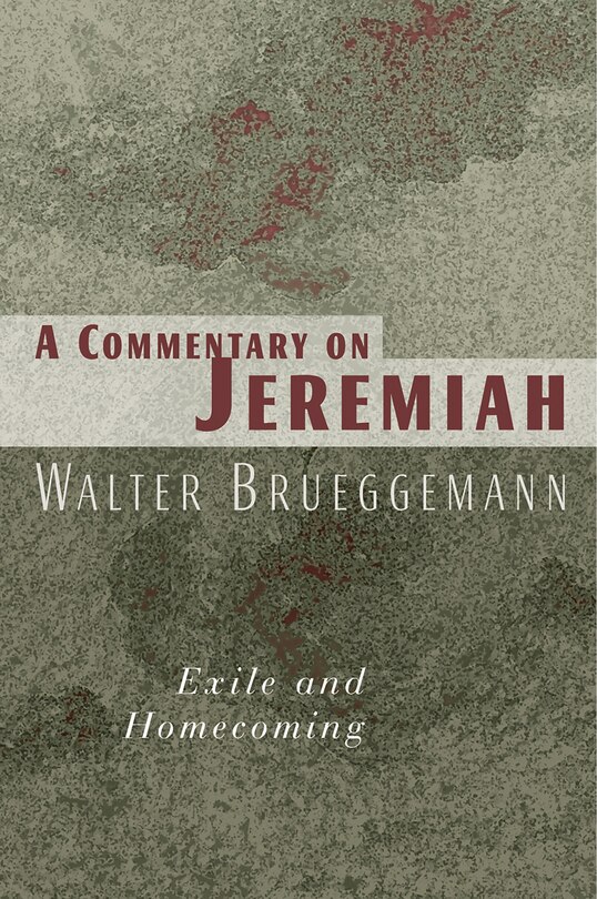 Front cover_A Commentary On Jeremiah