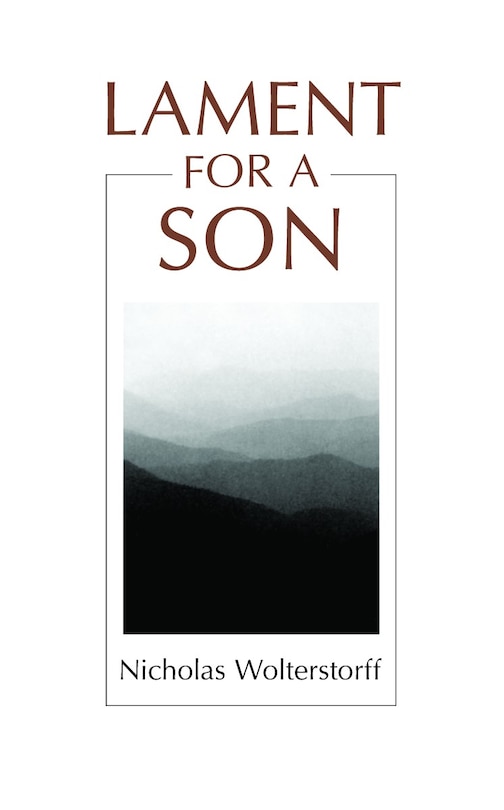 Front cover_Lament for a Son