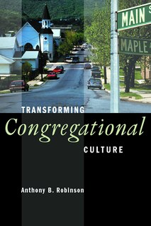 Front cover_Transforming Congregational Culture