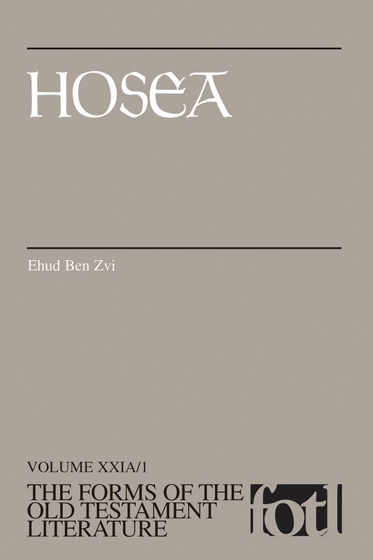 Front cover_Hosea