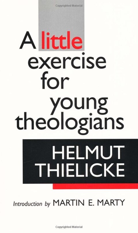 Front cover_A Little Exercise for Young Theologians