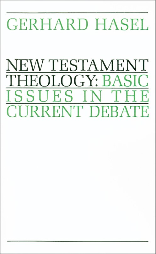 Front cover_New Testament Theology