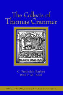 Front cover_The Collects Of Thomas Cranmer