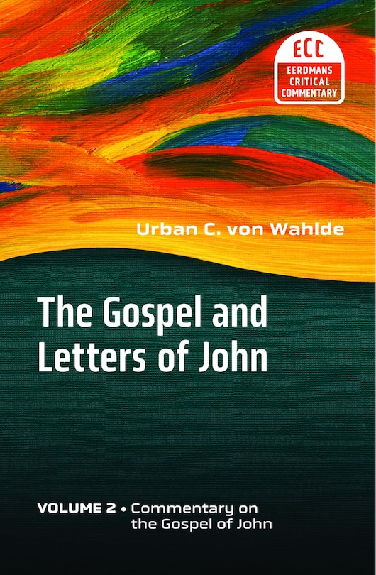 Front cover_The Gospel and Letters of John, Volume 2
