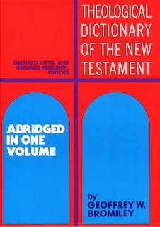 Couverture_Theological Dictionary of the New Testament