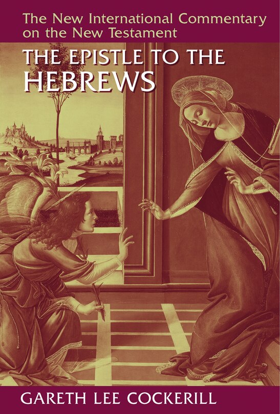 Front cover_The Epistle to the Hebrews