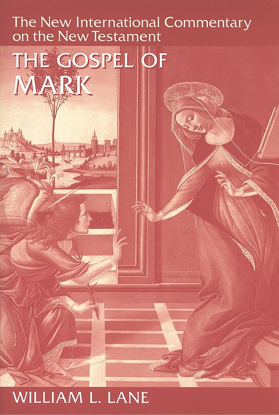 Front cover_The Gospel of Mark