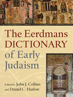 Front cover_The Eerdmans Dictionary Of Early Judaism