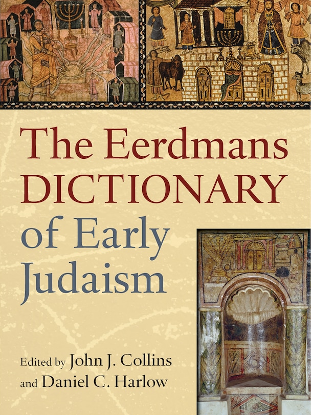 Front cover_The Eerdmans Dictionary Of Early Judaism