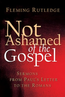 Couverture_Not Ashamed of the Gospel